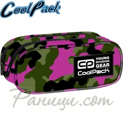 2016 Cool Pack Несесер Clever Camouflage Pink 2016 Cool Pack Несесер Clever Camouflage Pink